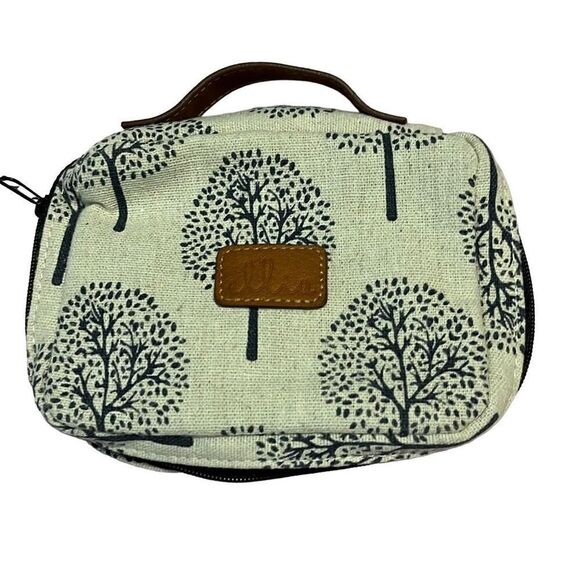 Ellia teeny storage pouch. Adorable. Looks like a little suitcase. - Picture 1 of 3